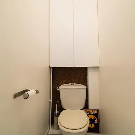 Bastille Family 3 Pieces - Menage Pro, Clim, Wifi Apartment *