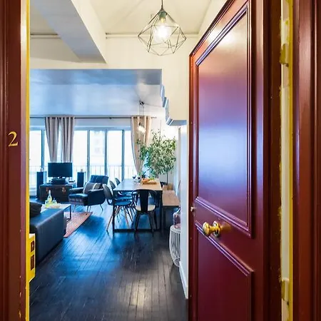 Bastille Family 3 Pieces - Menage Pro, Clim, Wifi Apartment Paris