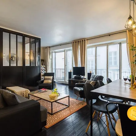 Bastille Family 3 Pieces - Menage Pro, Clim, Wifi Apartment