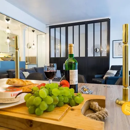 Bastille Family 3 Pieces - Menage Pro, Clim, Wifi Paris