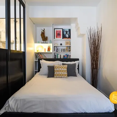 Bastille Family 3 Pieces - Menage Pro, Clim, Wifi Apartment *