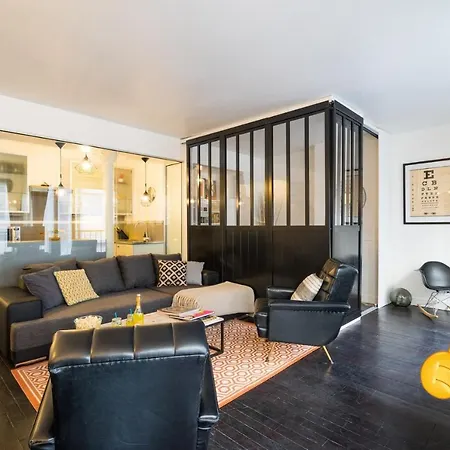 Bastille Family 3 Pieces - Menage Pro, Clim, Wifi Apartment *